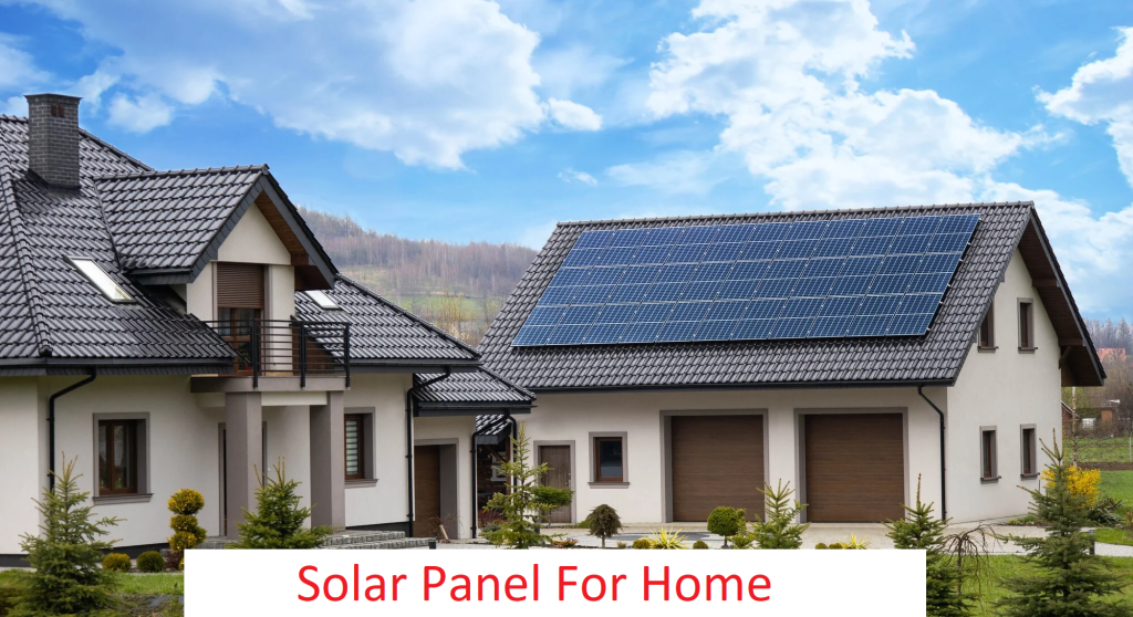 Harnessing Solar Energy: The Benefits of Installing grid-tied solar system for Home