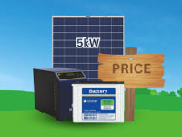 How to use 5kw solar system for home in India