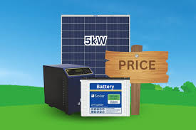 How to use 5kw solar system for home in India
