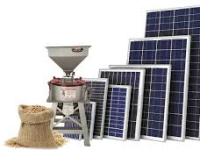 How to use solar atta chakkhi business in India